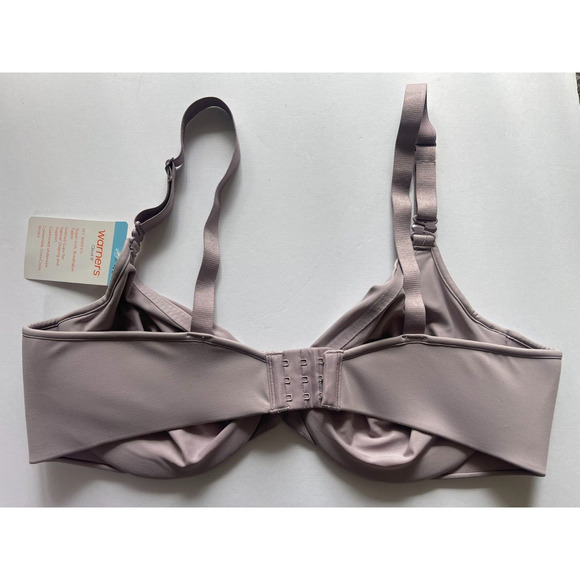Warners Bra 40C Cloud 9 Super Soft Underwire Convertible T-Shirt RK1041A - Picture 4 of 4